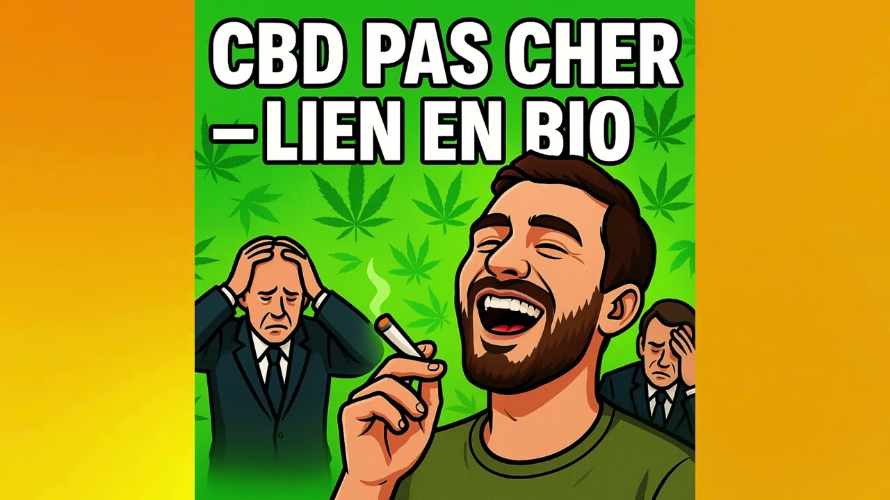 Pierpoljak - macron aime les sucette au CBD
