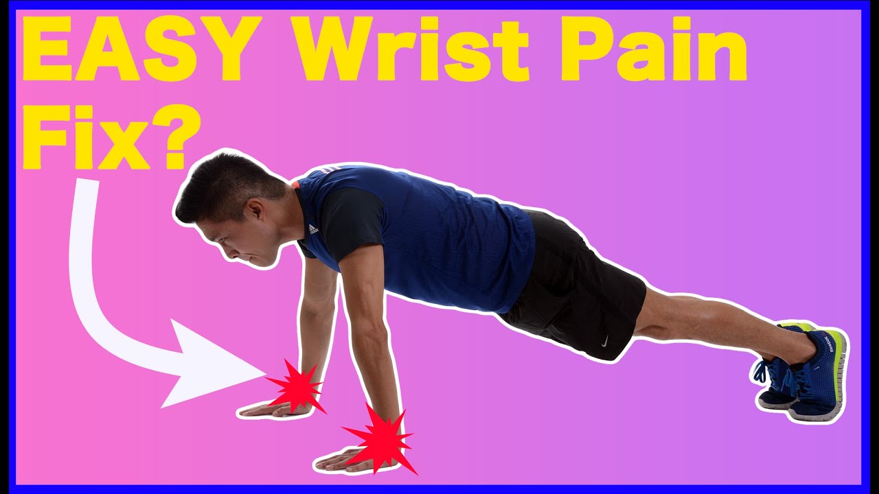 Wrist Pain with Push Ups - The 1 Cause NO ONE Talks About