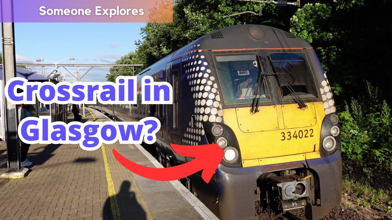 Could Glasgow get its own Crossrail?