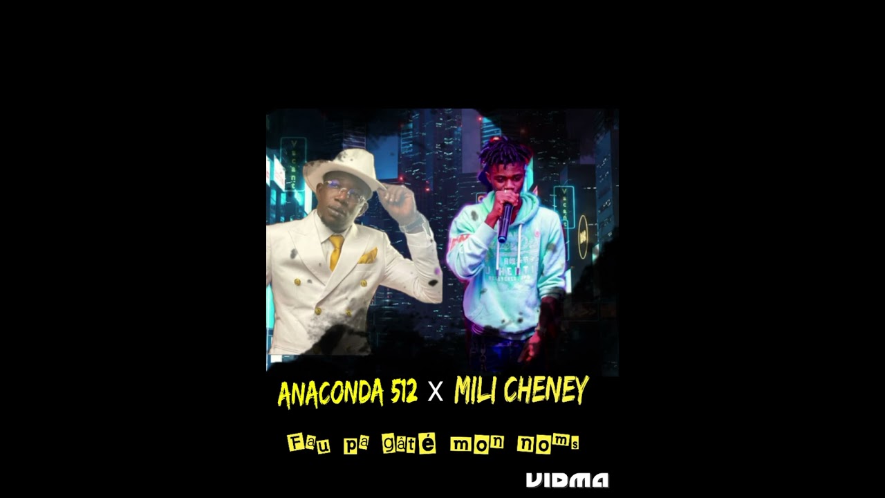 mili cheney feat anaconda 512: fau pa gâté mon noms