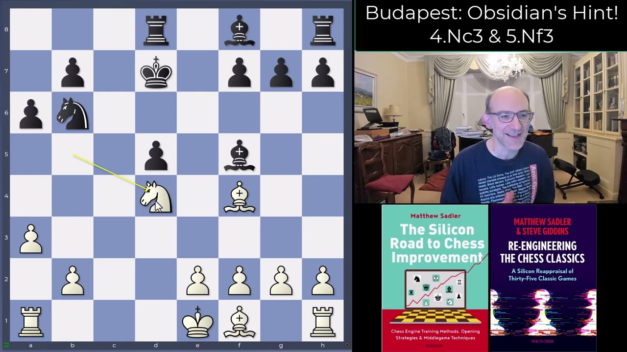 Silicon Road: Great Engine Openings! Obsidian's hint against the Budapest ! Part 9