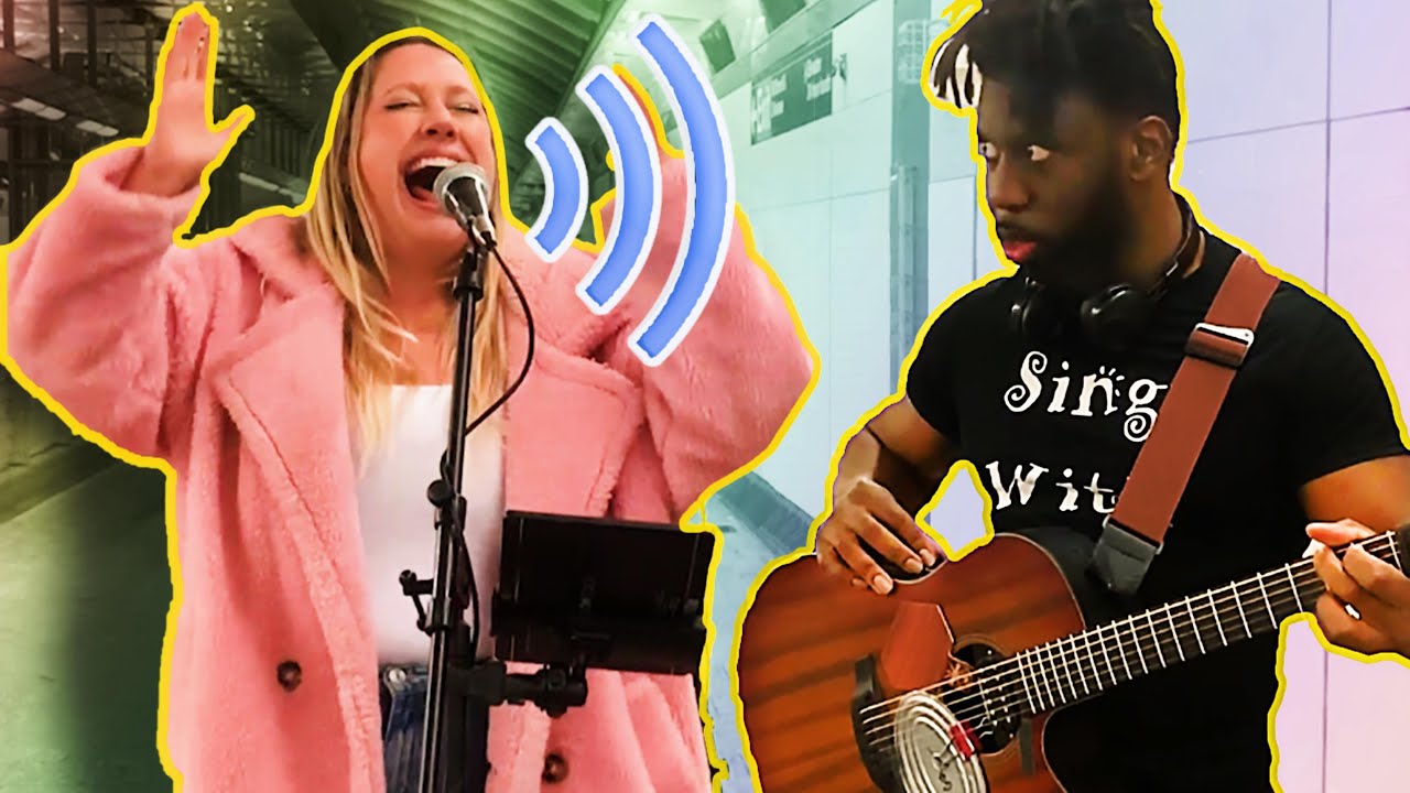 Random Stranger Has the World's Loudest Singing Voice