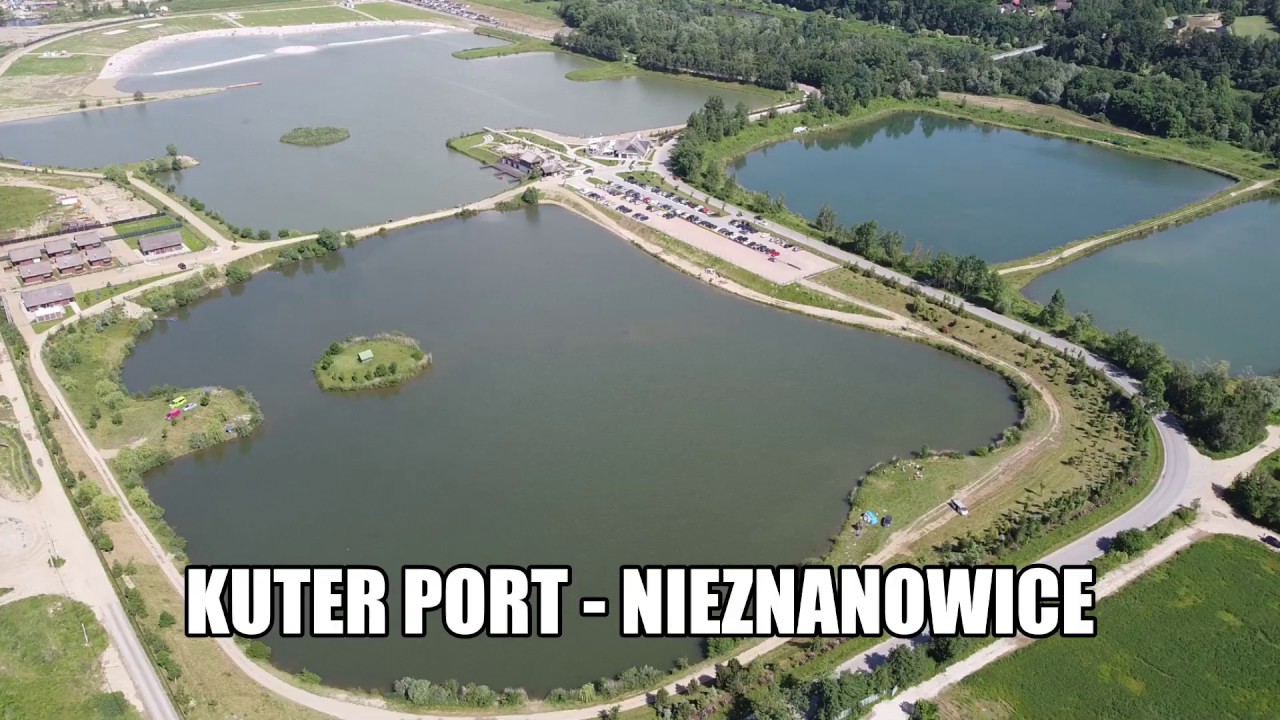 Kuter Port Nieznanowice Mario Dron
