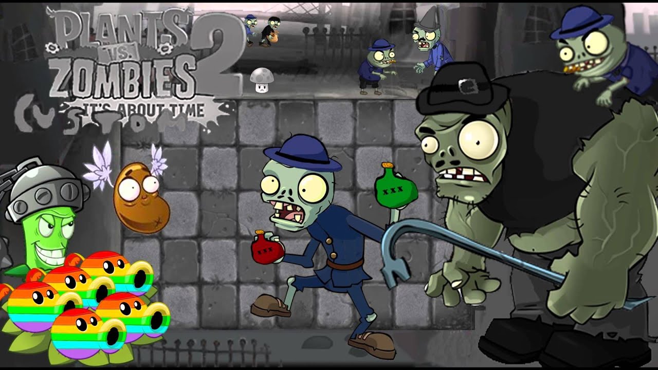 Plants vs Zombies 2 Custom Music - Roaring 20's Ultimate Battle