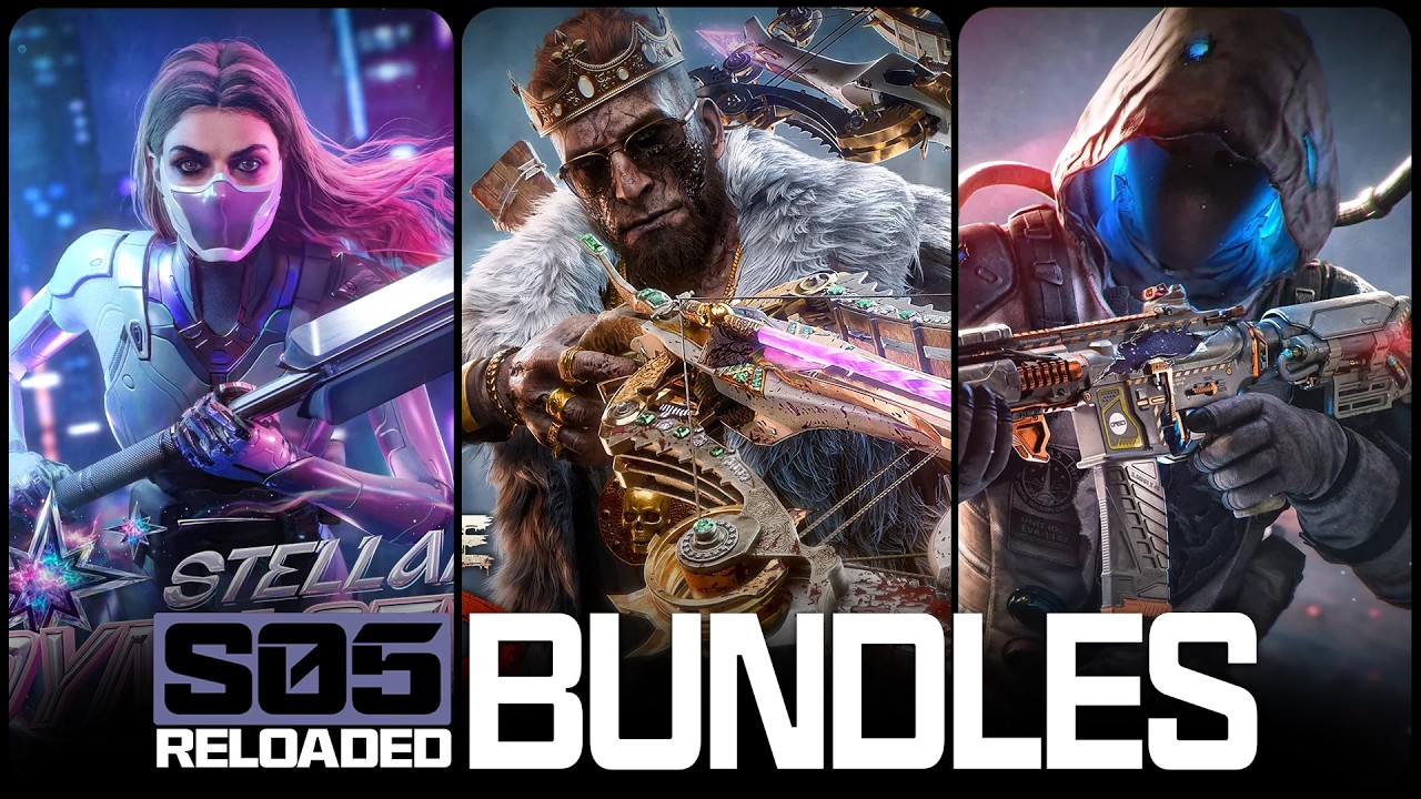 ALL NEW Black Ops 7 Season 5 Reloaded Operator Bundles EARLY Showcase! (Ultra Skins, Mastercrafts &)
