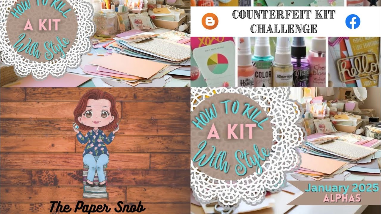 How To Kill A Kit With Style Using My January Counterfeit Kit