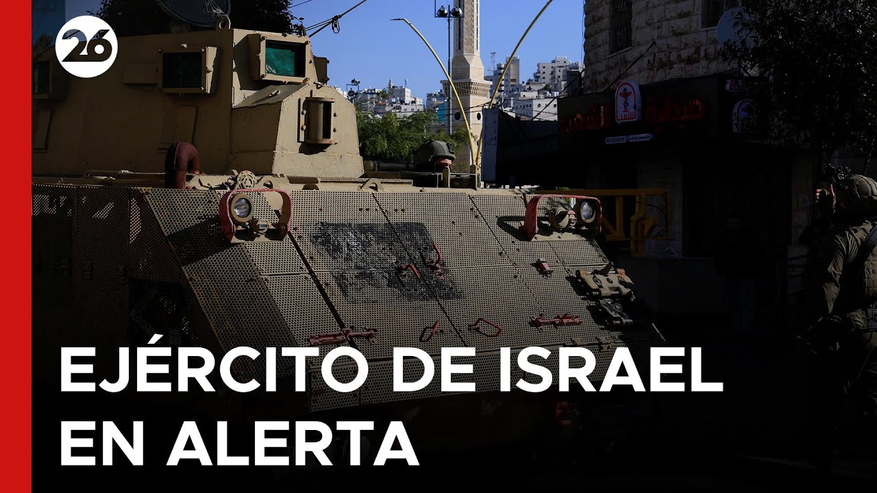 🇮🇱 ISRAEL EN ALERTA MÁXIMA | El ejército se declara listo para una guerra por sorpresa