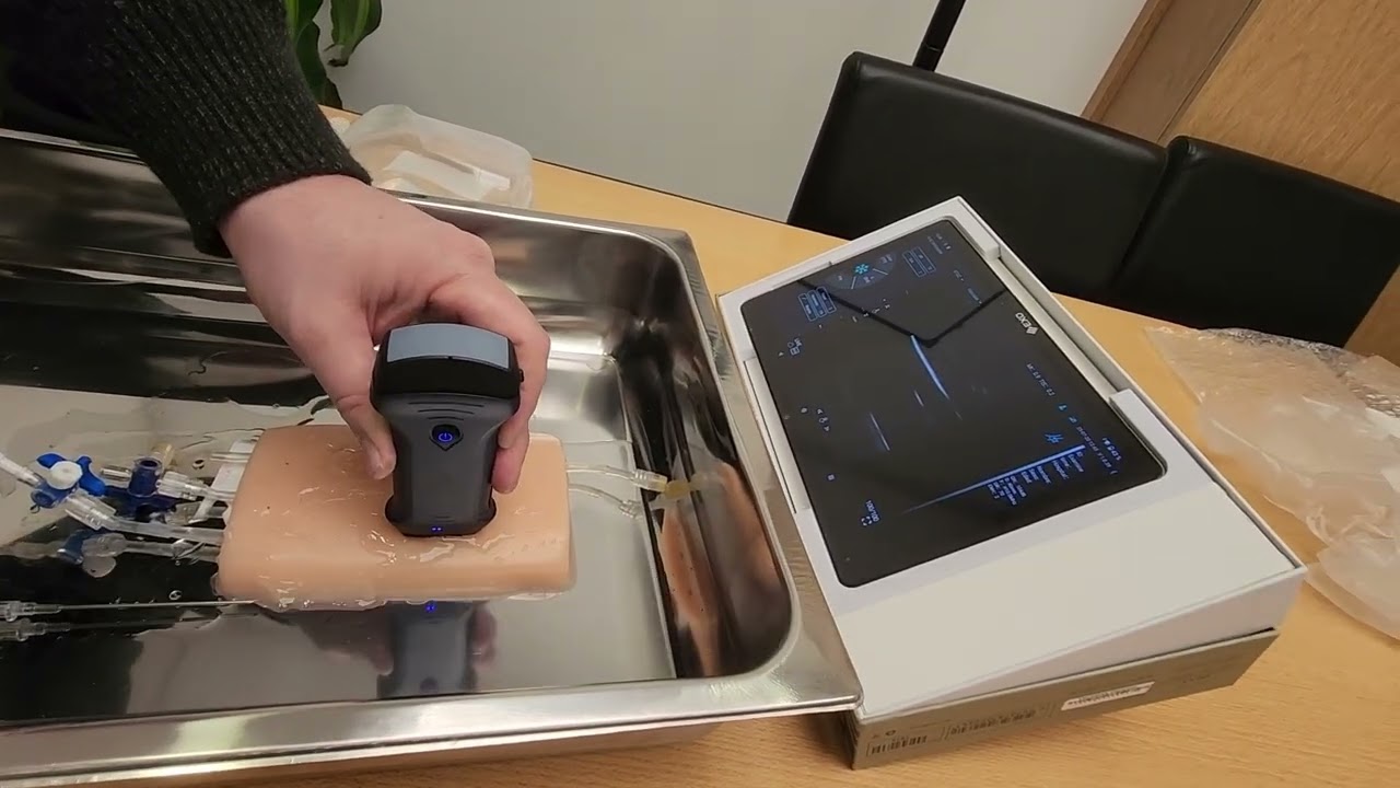 Cómo realizar un Acceso Vascular Periférico con el Ecógrafo Konted C10RL