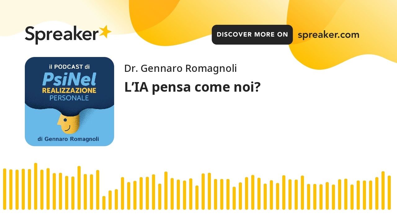 L’IA pensa come noi?