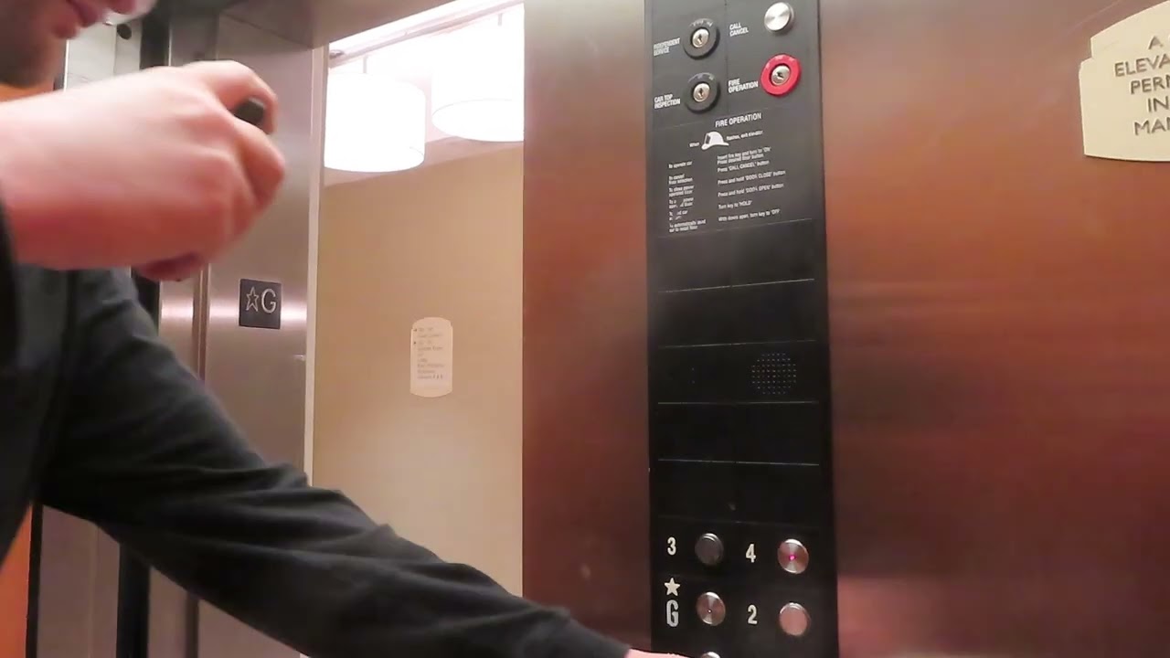 Otis Hydraulic Elevators At Springhill Suites DFW Airport North/Grapevine (With elevatortimes)