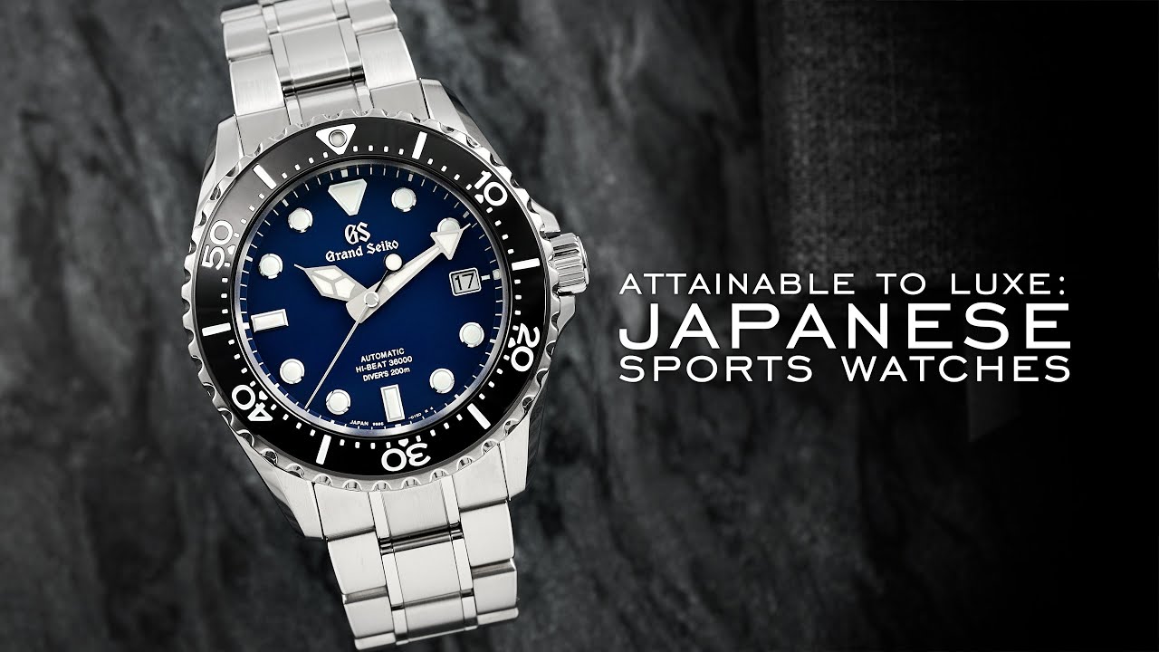 The Best Japanese Sports Watches From Attainable to Luxury (More Than 25 Watches Covered)