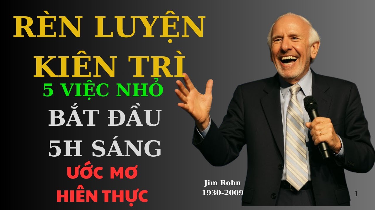 5 Thói Quen Sáng bắt đầu 5H Mỗi Sáng Với 5 Câu Chuyện Thành Công