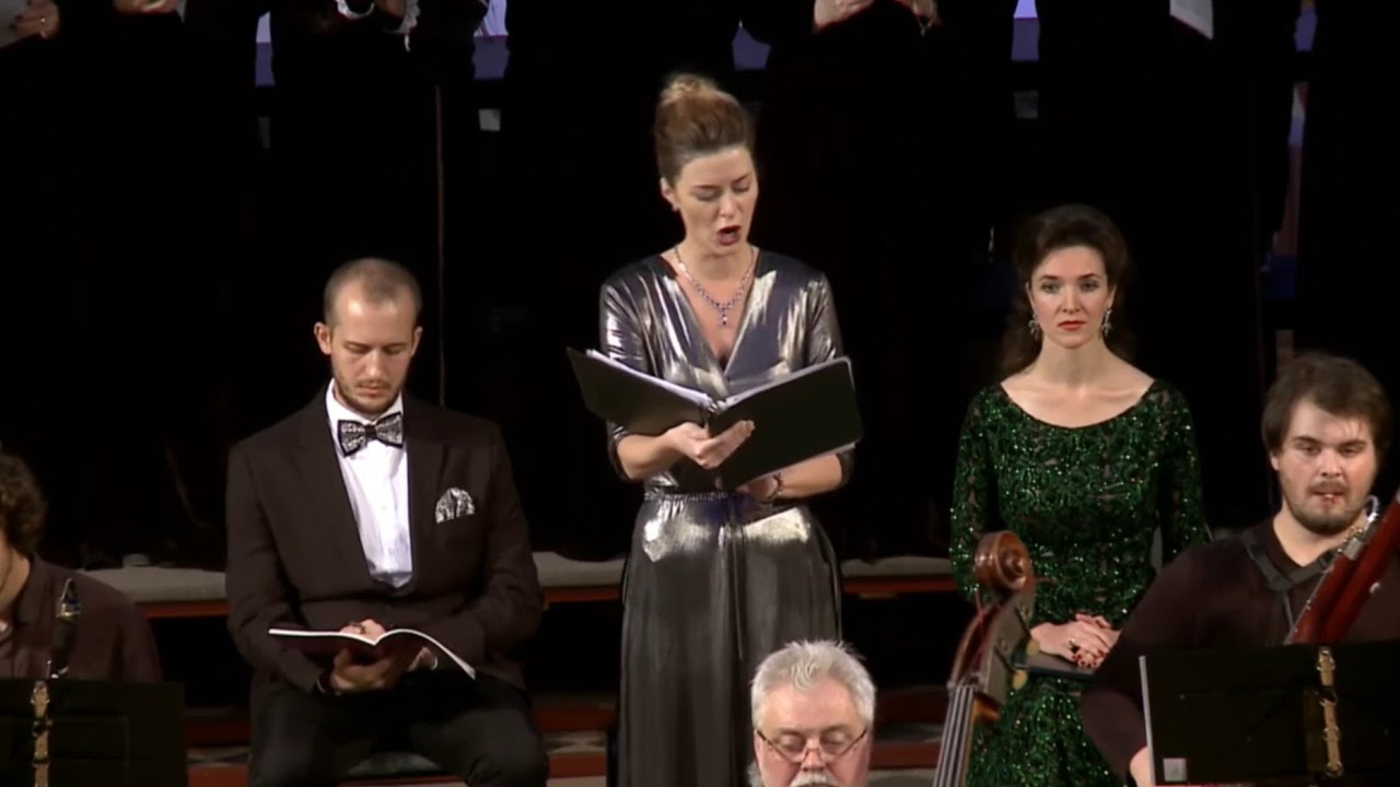 F. Mendelssohn. Lobgesang op. 52. Soprano solo. Daria Davydova