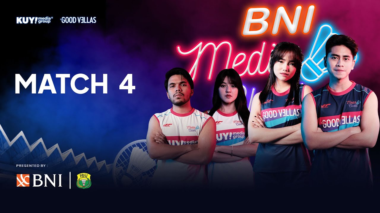 MATCH #4 BNI MEDIA CLASH 3.0 | ATHALLA NAUFAL & FUJI AN