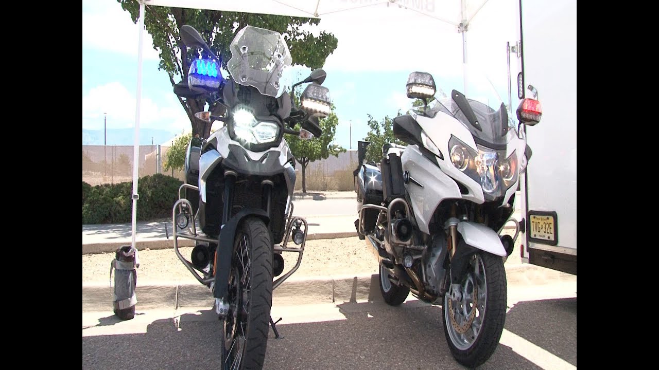 2019 BMW Motorrad Police Motorcycles Get Reviewed by Sales Rep