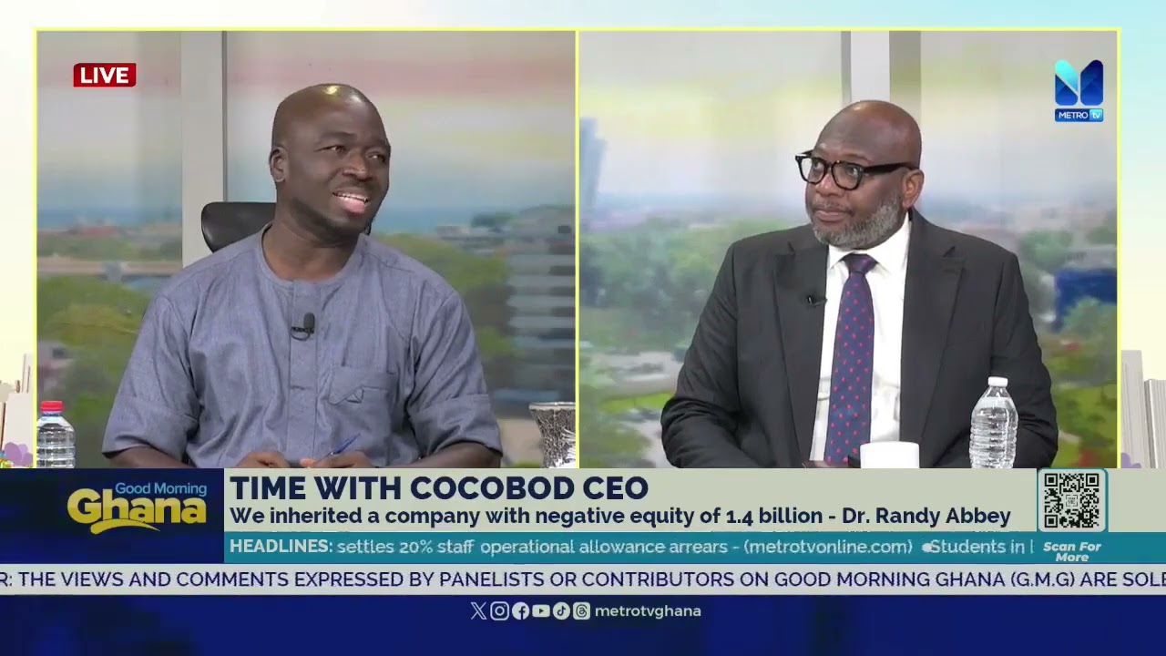 Dr. Randy Abbey exposes Rollover Rot at COCOBOD worth about 333,767 tonnes of cocoa😨😭🔥