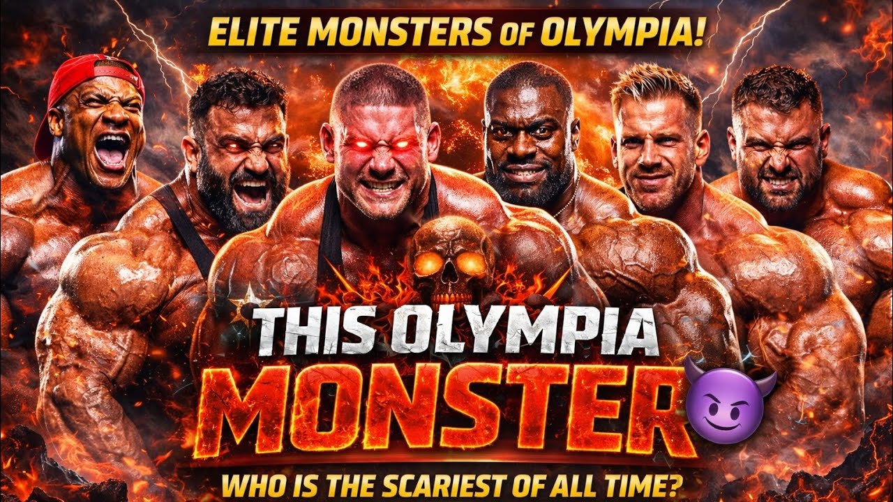 THIS OLYMPIA MONSTER 😈 | Bodybuilding Motivation