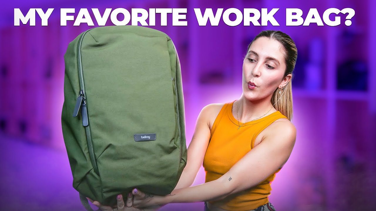 Bellroy Transit Workpack Review (The GOAT work bag for women?!)