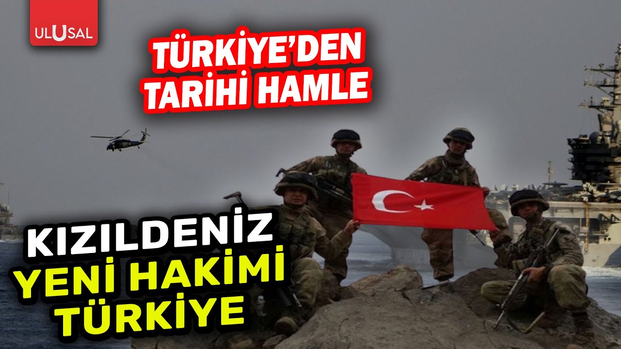 Türkiye'den tarihi hamle! Cibuti Karasuları Türk ordusuna emanet
