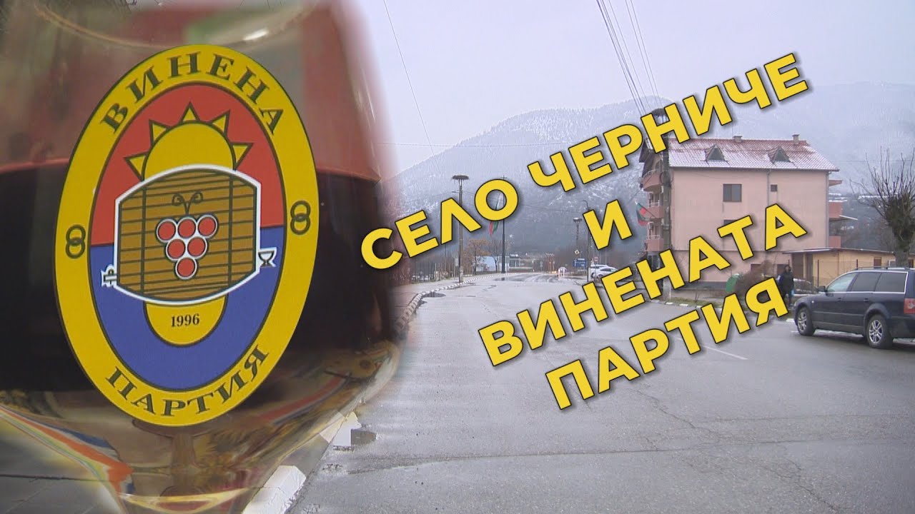 Щрихи от нашите села - Село Черниче и Винената партия