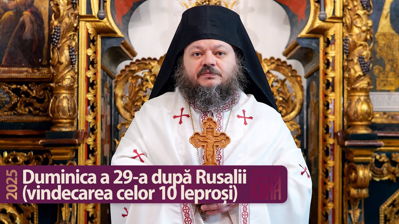 Recunoștința – calea prin care putem simți iubirea lui Dumnezeu | Predică a arhim. Hrisostom (2025)