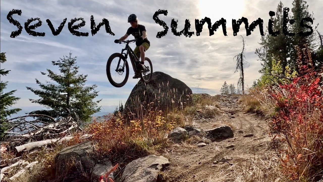 Riding the epic Seven Summits trail