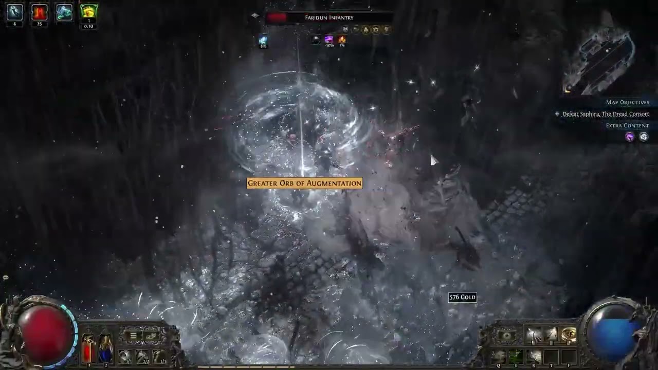PoE2 T15 Deadeye Ice/Twister Map Clear