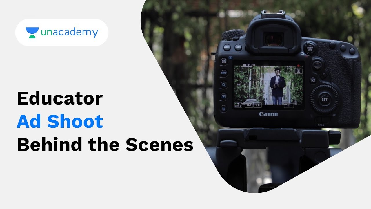 Vlog 40 | Unacademy Educator Ads - Behind the Scenes
