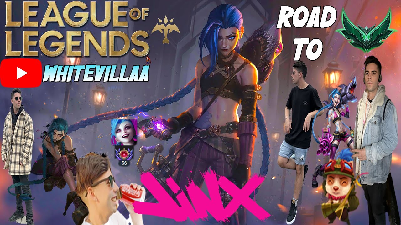 OTP Jinx  |  !rrss !twitch