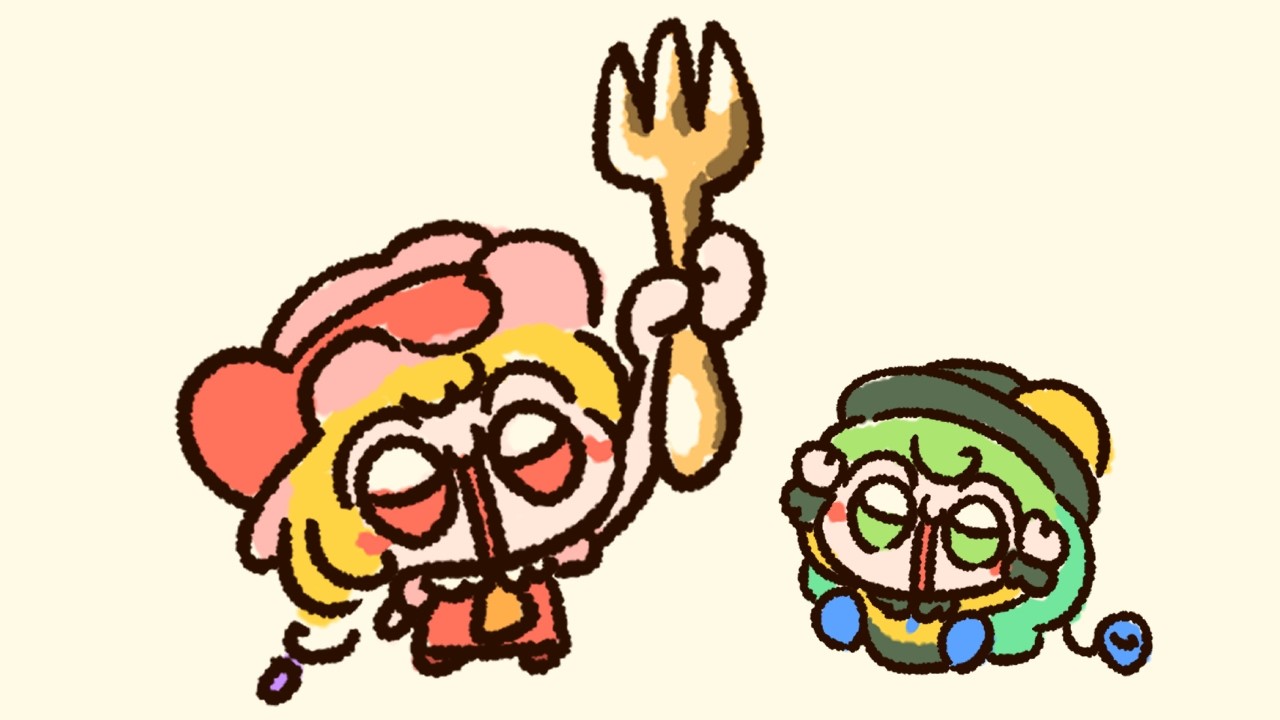 [Touhou Cartoon] Koishie is good at the strongest weapon!