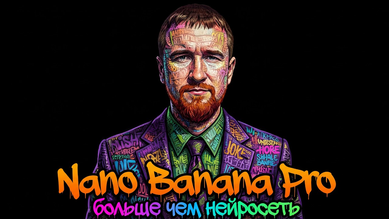 Nano Banana 2 Pro: заменит тебе Photoshop и Canva!