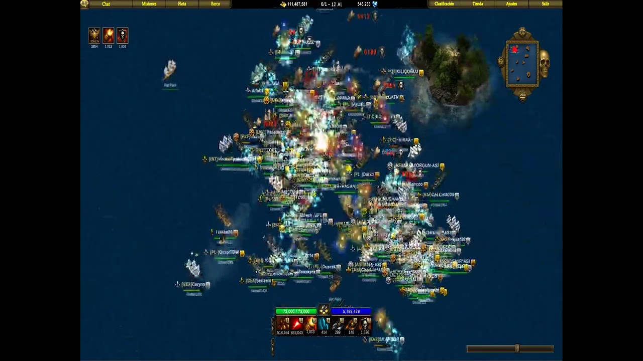 SEAFIGHT 2008 IS IT BACK ? -  SeaOfLegend 2025 .