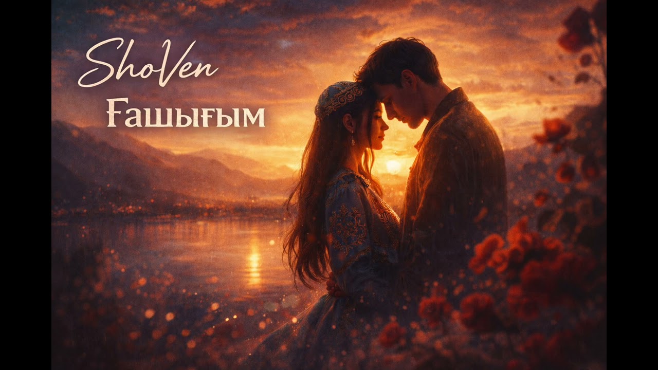 🎧 ShoVen – Ғашығым | Romantic Kazakh Love Song (AI Music)