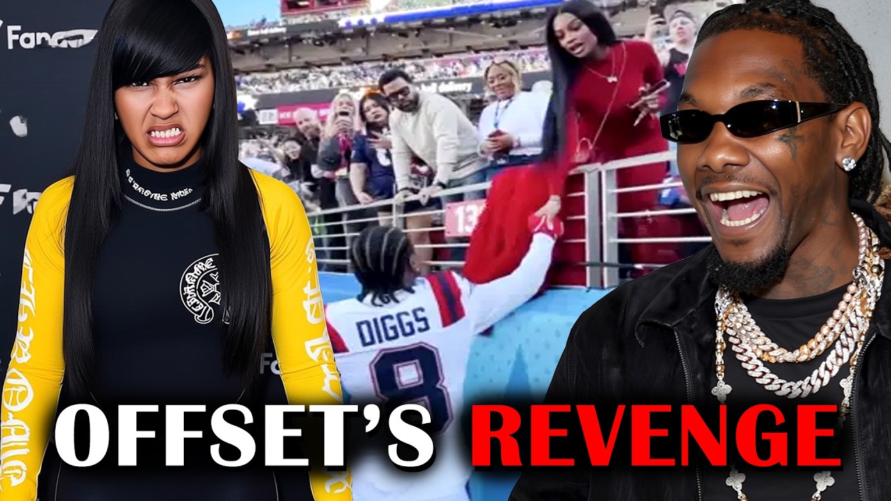 Cardi B, Stefon Diggs Superbowl Breakup Should Be Studied