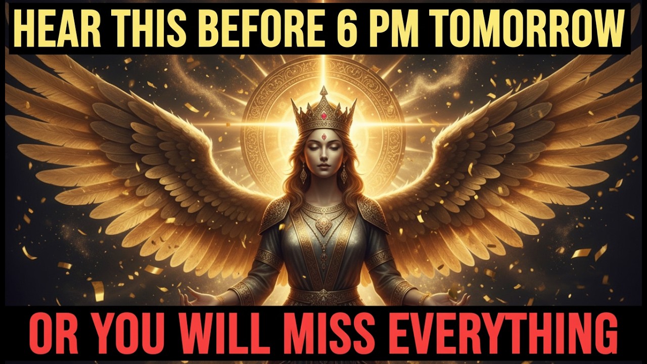 Chosen Ones: Hear This Before 6 PM Tomorrow — This Message Is Urgent