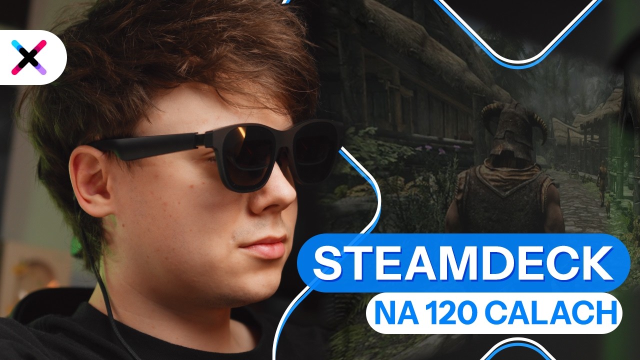 NA TYCH OKULARACH POGRASZ W ŁÓŻKU? 🛏️ - XREAL Air 2 Pro