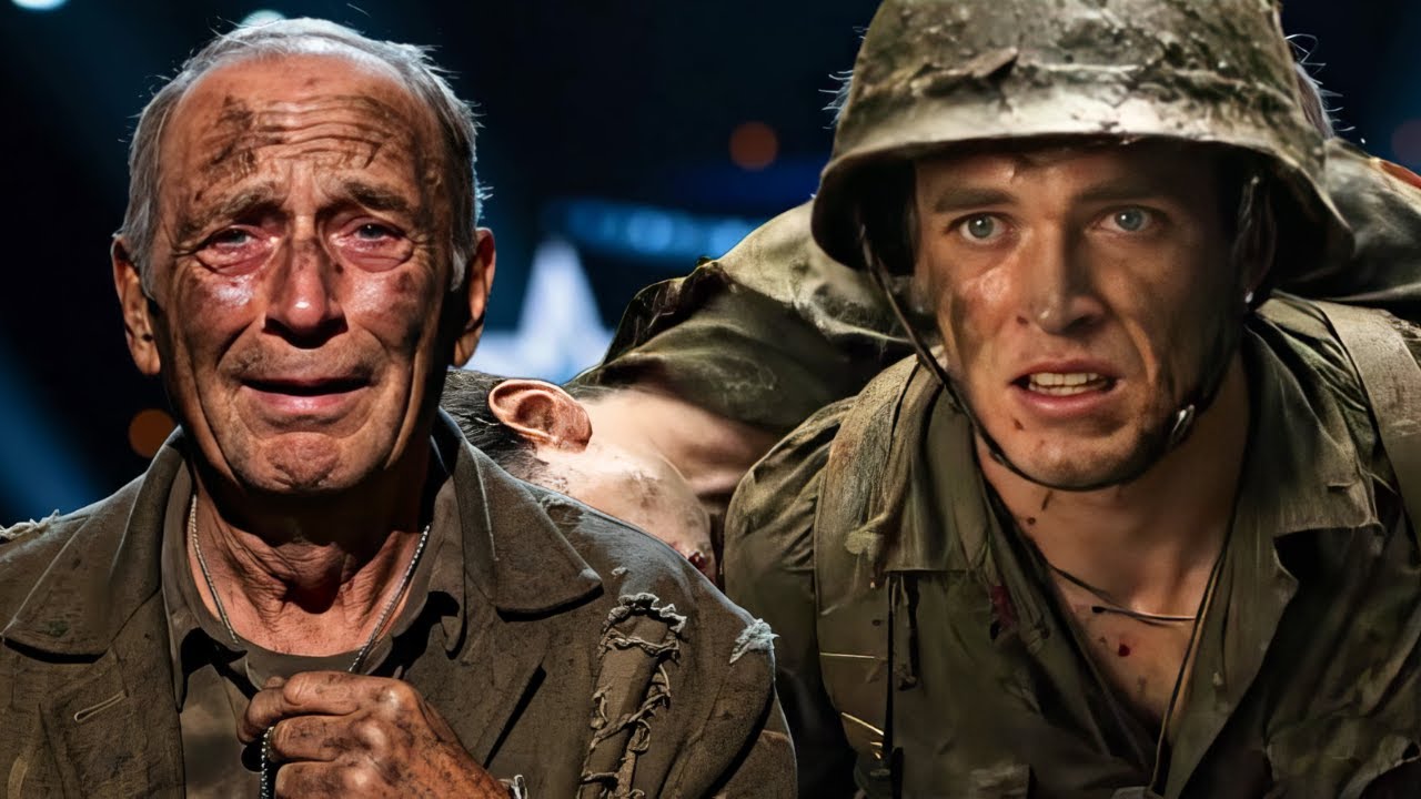 Emotional Vietnam War Veteran Shares Inspiring Life Story on America's Got Talent