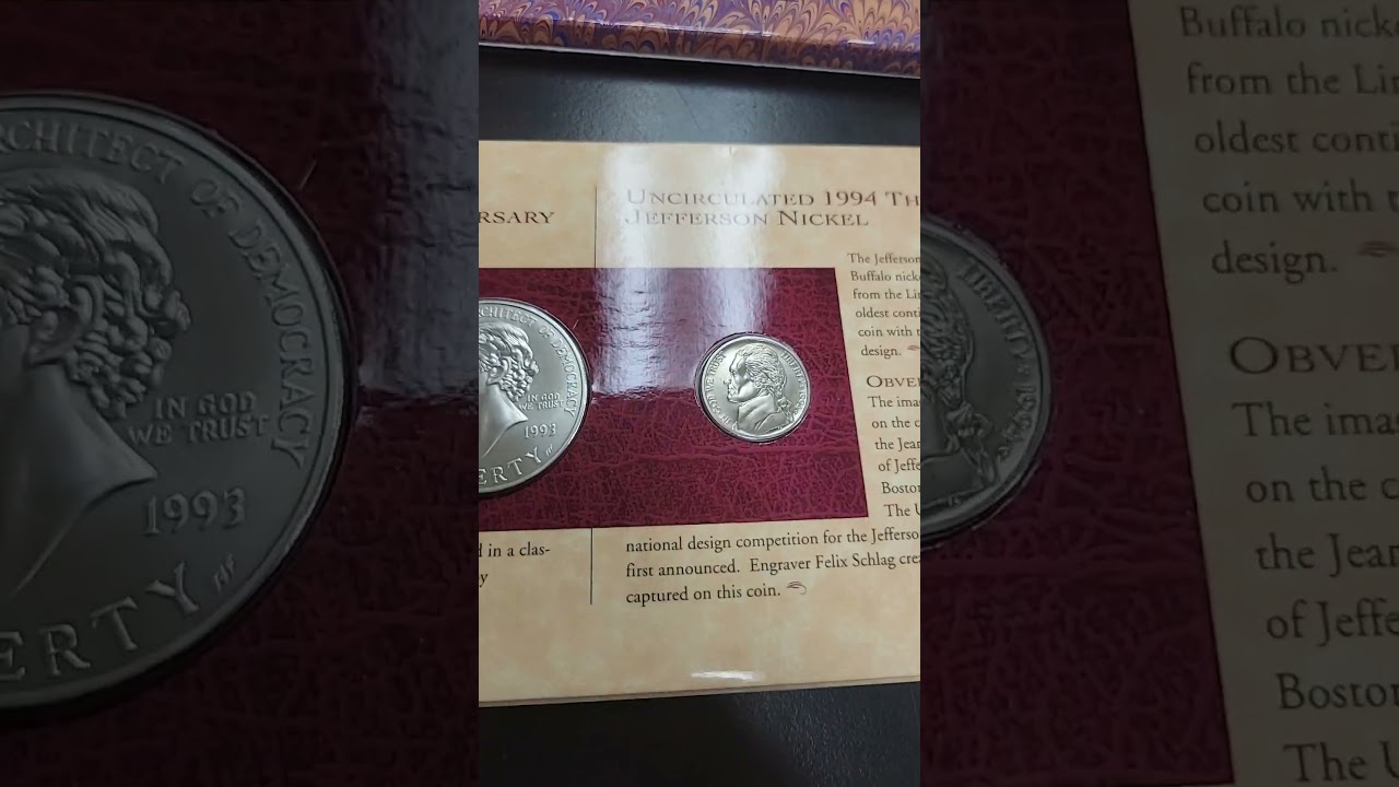 Thomas Jefferson #coin #preciousmetal #money #goldandcoin