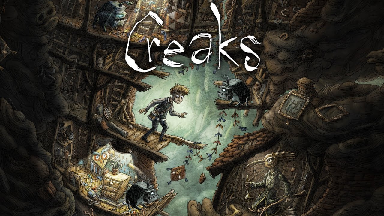 Into the hidden world | new adventure game creaks part (1) 😎