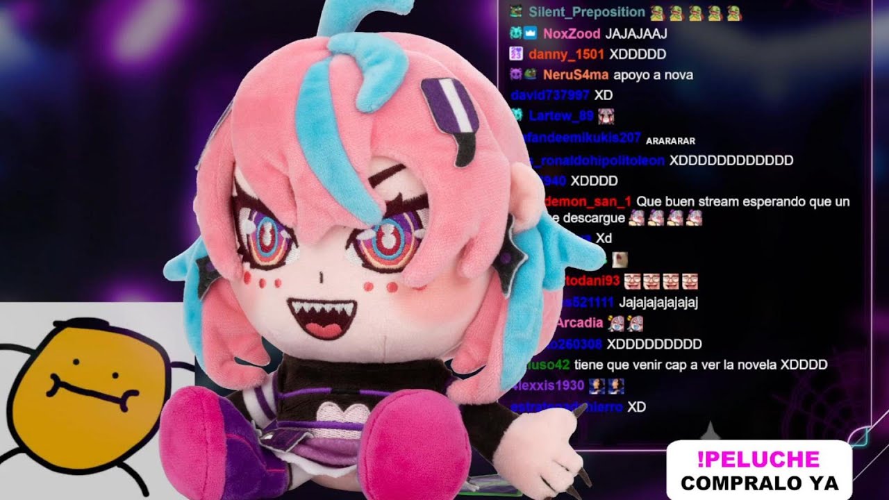 Que quieres que haga !!!?  Ft. JustNova  // Stream de Emikukis