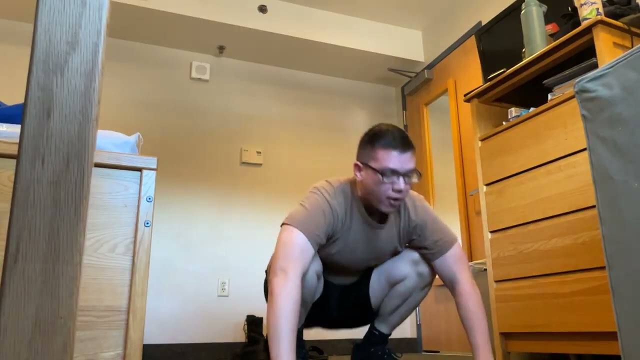 75 NAVY SEAL BURPEES(PROPER FORM) BUILDING UP THE COUNT!