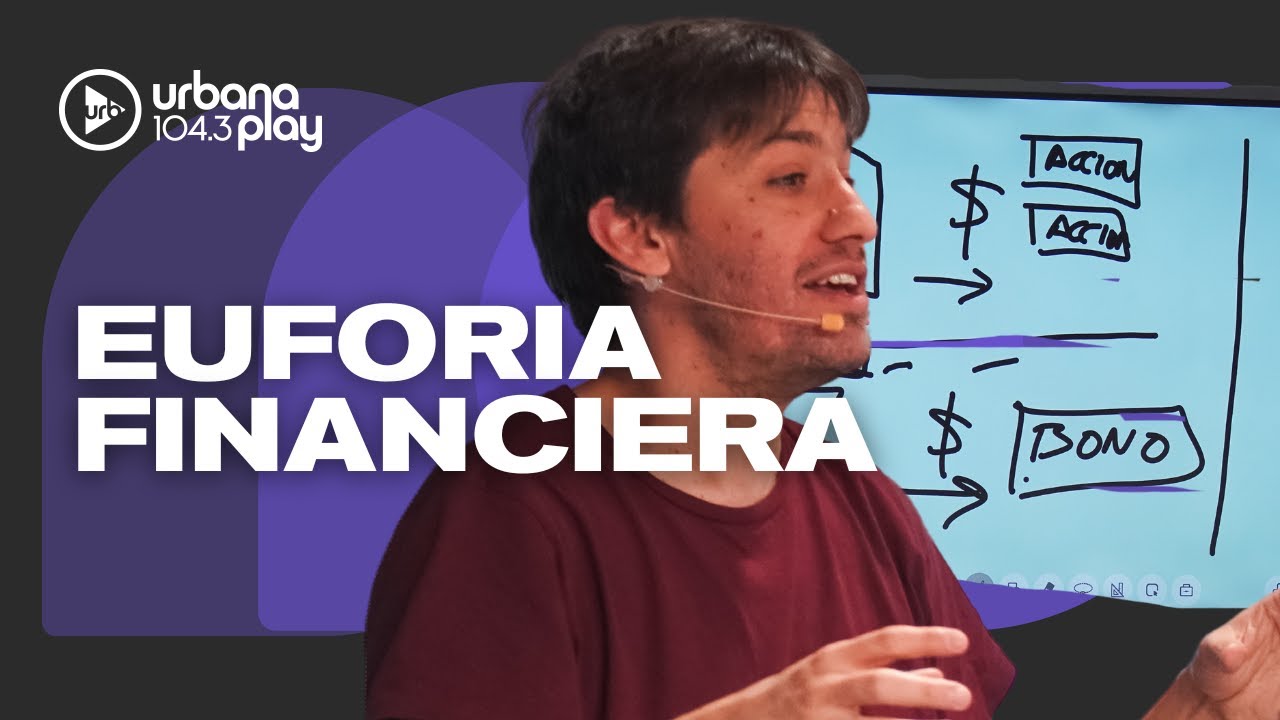 Qu&eacute; es la EUFORIA FINANCIERA: explicaci&oacute;n de JAIRO STRACCIA con pizarr&oacute;n #Perros2025