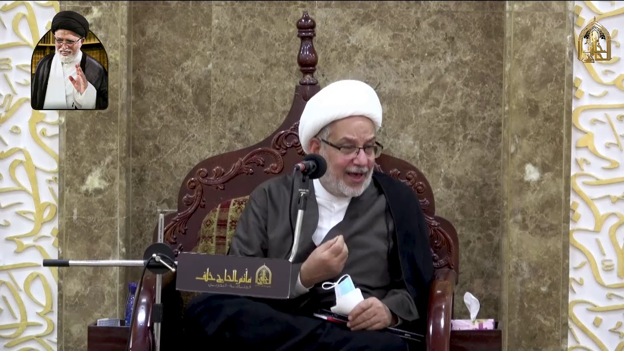 سماحة الشيخ عبد المحسن الجمري - مجلس حسيني لروح الخطيب السيد عدنان البكاء - 1442هـ