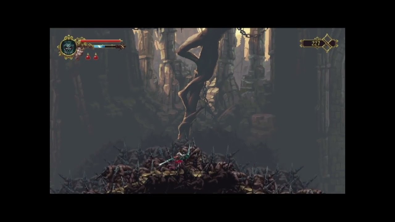 Getting scamed by an old lady - Blasphemous E5