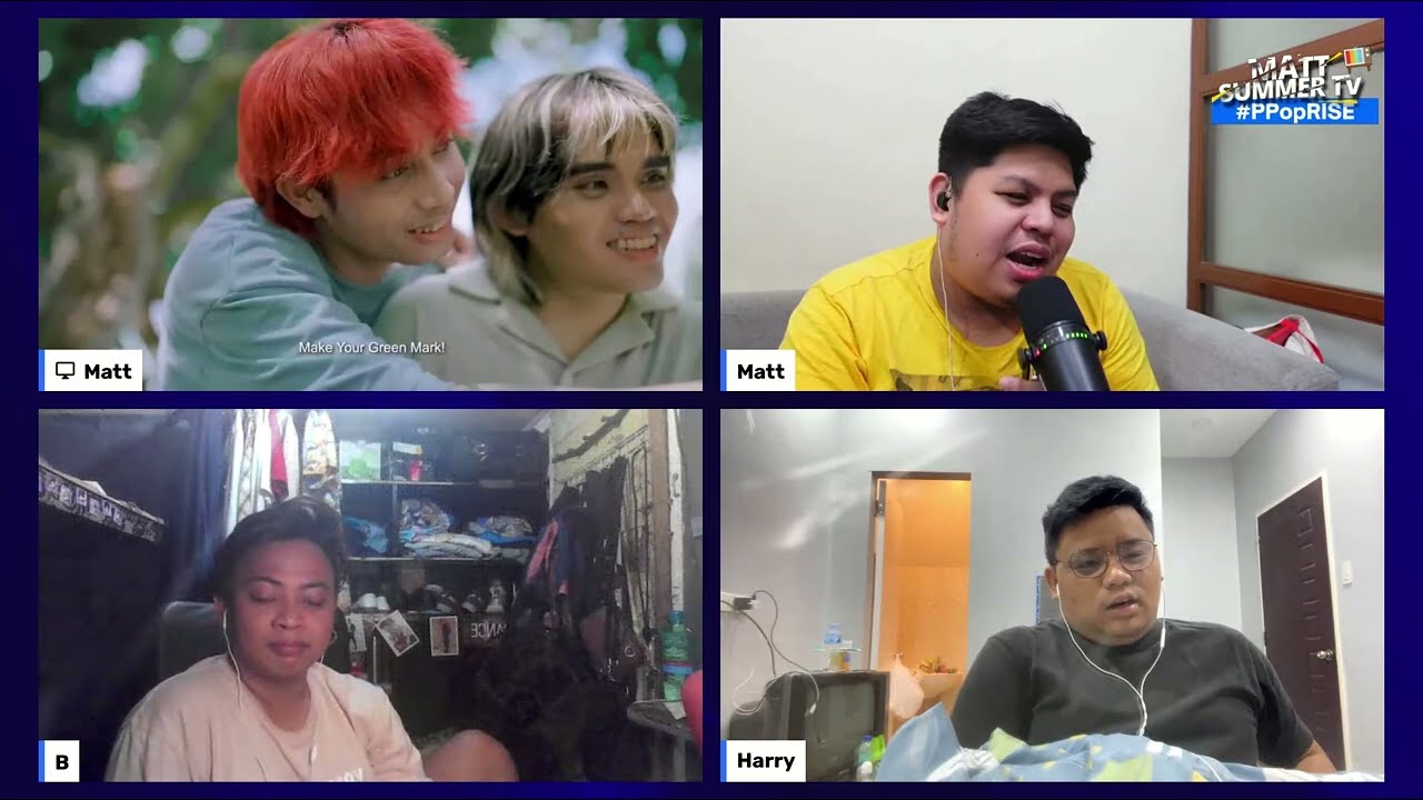 #MakeYourGreenMark by SB19 + Ninang GCASH Teaser REACTION