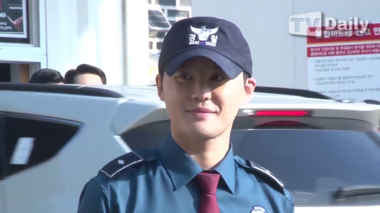 [TD영상] '준수야 집에 가자' JYJ 김준수(JYJ Kim Jun Su) 전역 