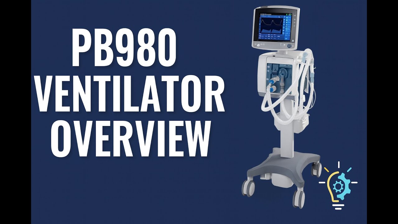 PB980 Ventilator Overview | Features, Functions, and ICU Role Part 1