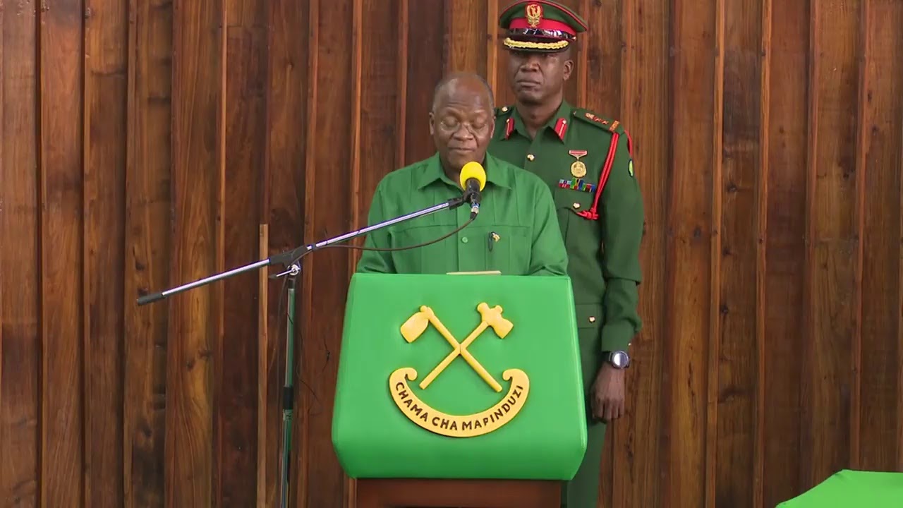 LIVE : UFUNGUZI WA KIKAO CHA NEC - #CCM  KUTOKA WHITE HOUSE #DODOMA