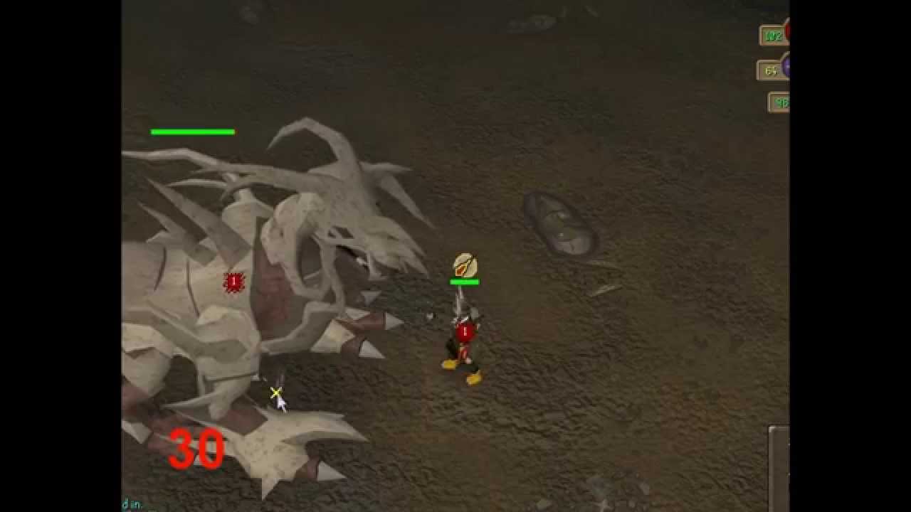 Runescape - Corporeal Beast (level 785) + Solo Challenge