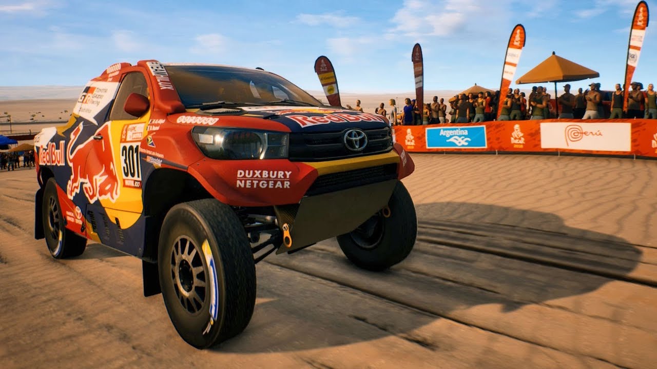 Dakar 18 - Lima-Pisco | Peru Stage 01 | Gameplay (PC HD) [1080p60FPS]